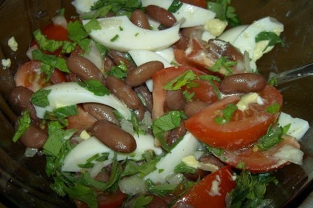 Фото к рецепту: Пияз салат