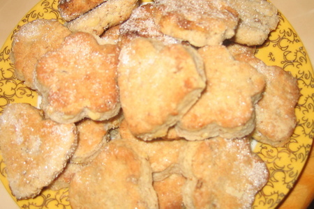 Орехово-коричное печенье