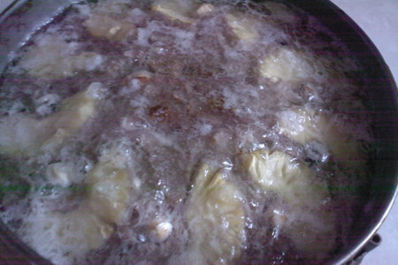 Фото к рецепту: Пирог "ананасы на ореховой перине" + моя фантазия