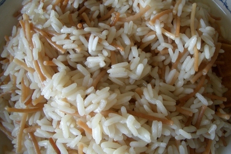 Фото к рецепту: Вермишелевый рис