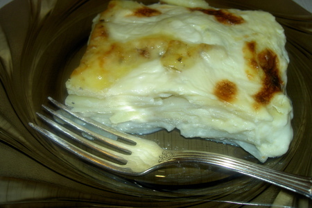 Фото к рецепту: Печеный картофель кассероль