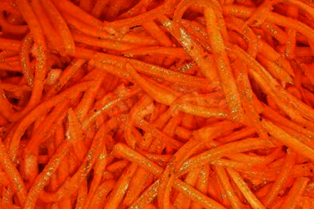 Фото к рецепту: Корейская морковка правильная - для себя