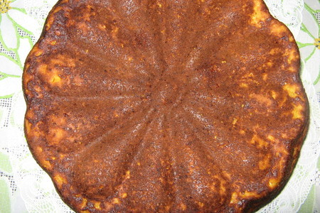 Фото к рецепту: Мандариновый пирог(быстрый)