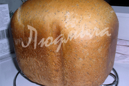 Фото к рецепту: Хлеб маковый