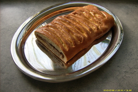 Фото к рецепту: Пирог с мясом