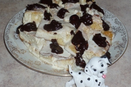 Фото к рецепту: Торт «далматинец»