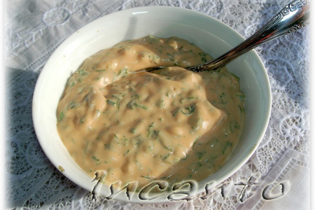 Фото к рецепту: Кавказский соус
