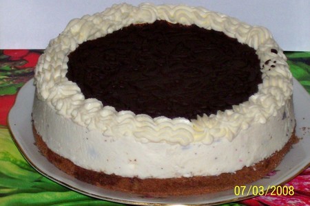 Фото к рецепту: Торт " праздничный"