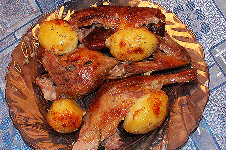 Фото к рецепту: Марфутка с картофанами