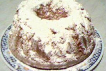 Фото к рецепту: Бисквитный пирог