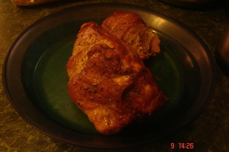 Фото к рецепту: Свинина в бруснике