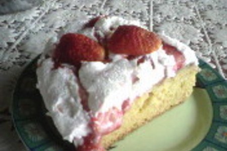 Фото к рецепту: Торт "ягоды в шубе"