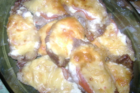 Фото к рецепту: Свинина с манго