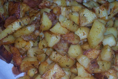 Фото к рецепту: Картофель гриль