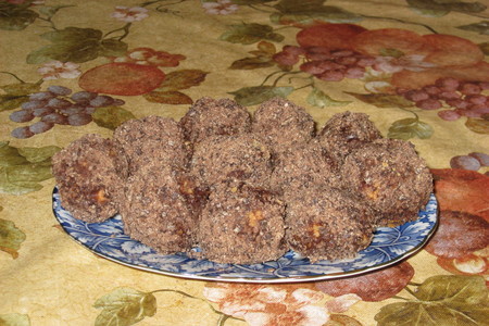 Фото к рецепту: Печенье "метеорит"