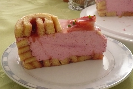 Фото к рецепту: Kir-royal-торт