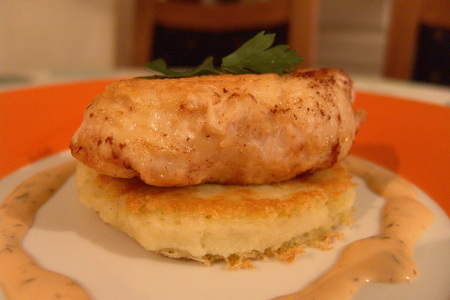 Курица с картофелем во французском стиле