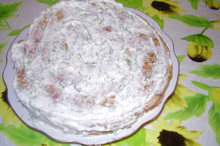 Торт из кабачков