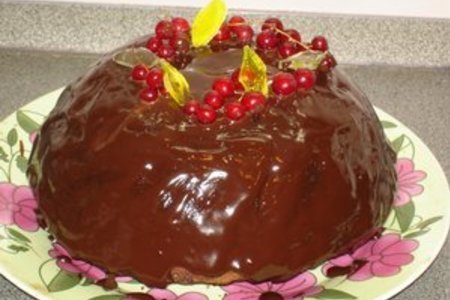 Фото к рецепту: Шоколадный кекс