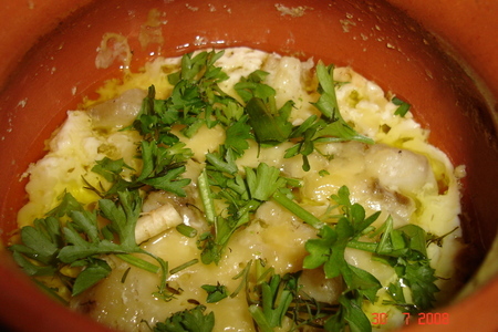 Фото к рецепту: Рыба запечённая с сыром