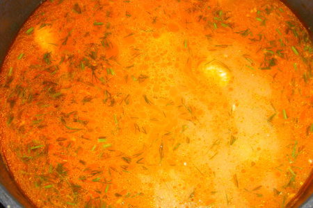 Фото к рецепту: Суп из зелёной фасоли