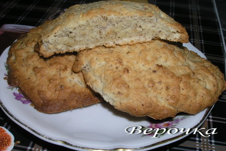 Фото к рецепту: Ореховое печенье