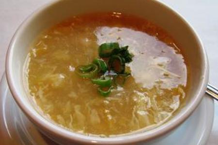 Фото к рецепту: Рыбный суп со сладкой кукурузой