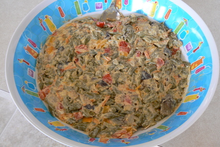 Фото к рецепту: Овощной салатик