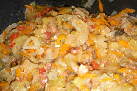 Фото к рецепту: Нежное рагу из кабачков и говядины