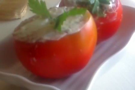 Фото к рецепту: Фаршированные помидоры