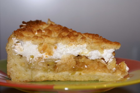 Фото к рецепту: Яблочный пирог
