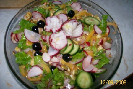Фото к рецепту: Марокканский салат