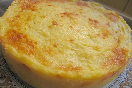 Фото к рецепту: Картофельный пирог в итальянском стиле
