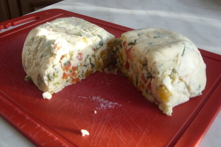 Фото к рецепту: Сыр домашний плавленный