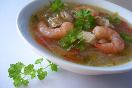 Фото к рецепту: Дунганский суп (вкусный)
