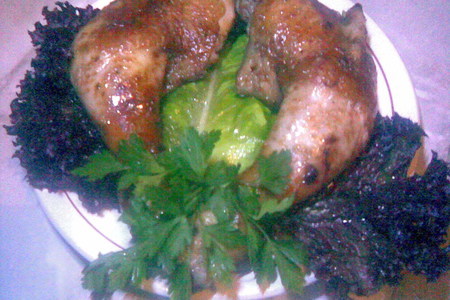 Фото к рецепту: Курица в соевом соусе (экспресс - методом :)  )