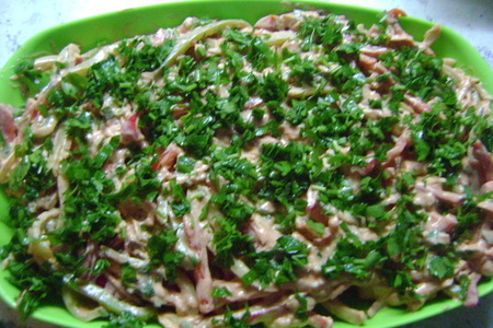 Фото к рецепту: Салат из перца