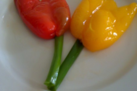 Фото к рецепту: Маринованые перцы