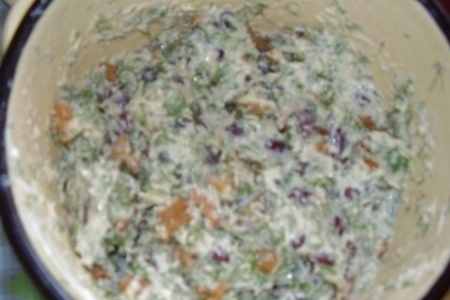 Фото к рецепту: Фасолевый салат