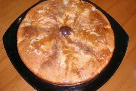 Фото к рецепту: Грушевый пирог
