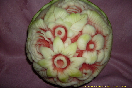 Фото к рецепту: Праздничный арбузик