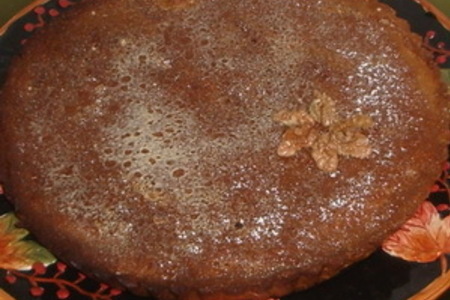 Фото к рецепту: Ореховый торт