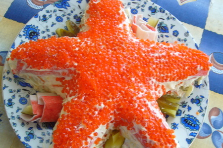 Фото к рецепту: Морская звезда