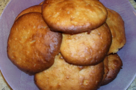Фото к рецепту: Печеньки с цукатами и джемом