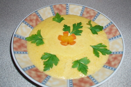 Фото к рецепту: Морковный крем-суп