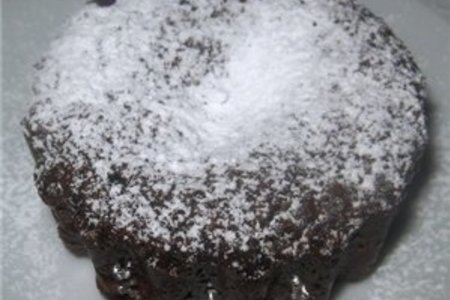 Фото к рецепту: Шоколадный кекс на воде