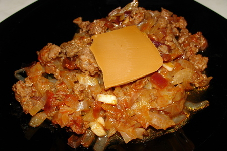 Фото к рецепту: Рагу с тархуном и коричневым сыром