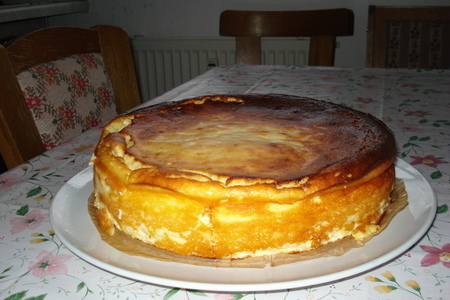 Фото к рецепту: "творожной пирог"