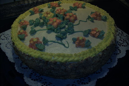 Торт"каролинка"