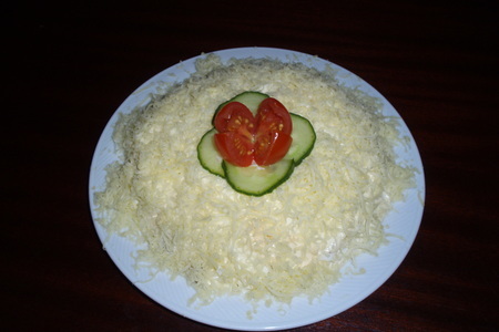 Фото к рецепту: Куриный салатик